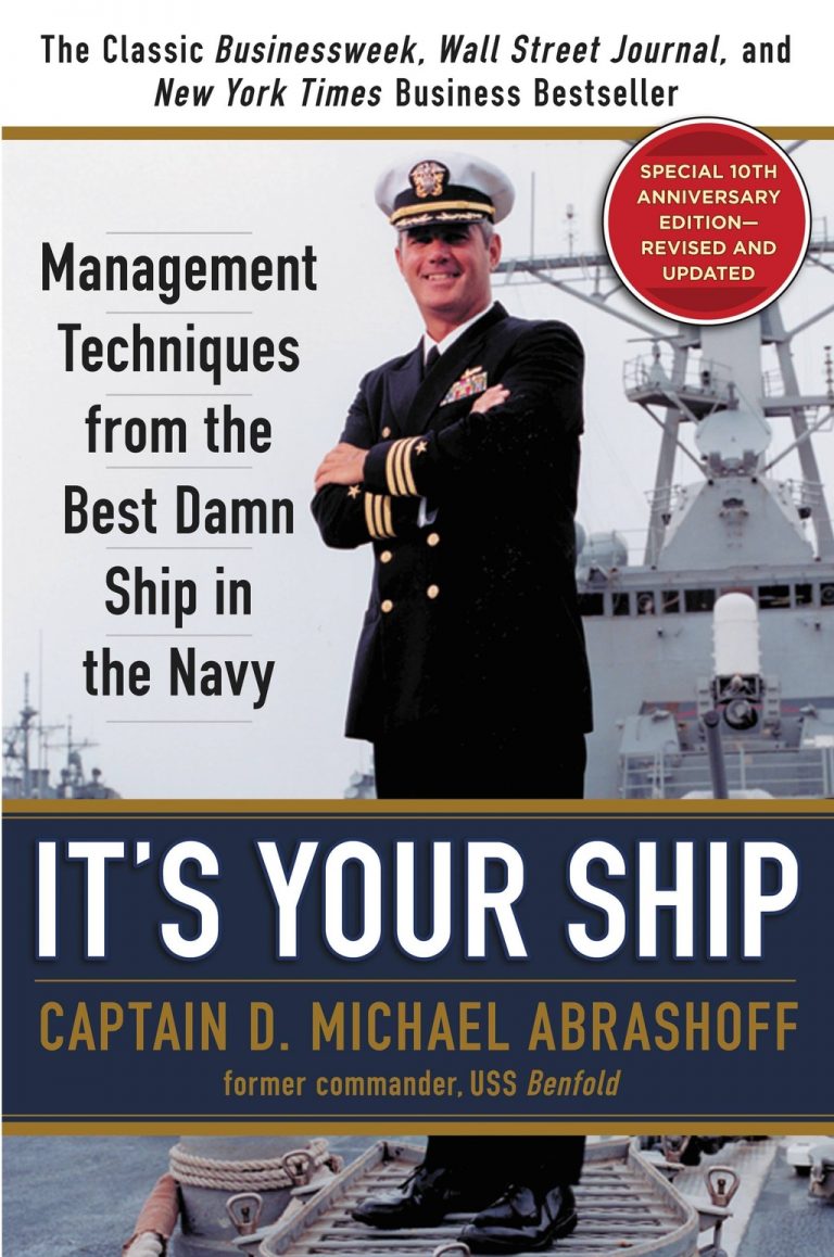 It's Your Ship | Book Review and Summary | PSA Leadership Committee ...