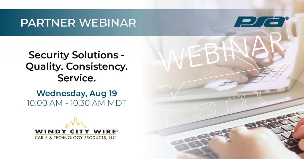 Windy City Wire Webinar