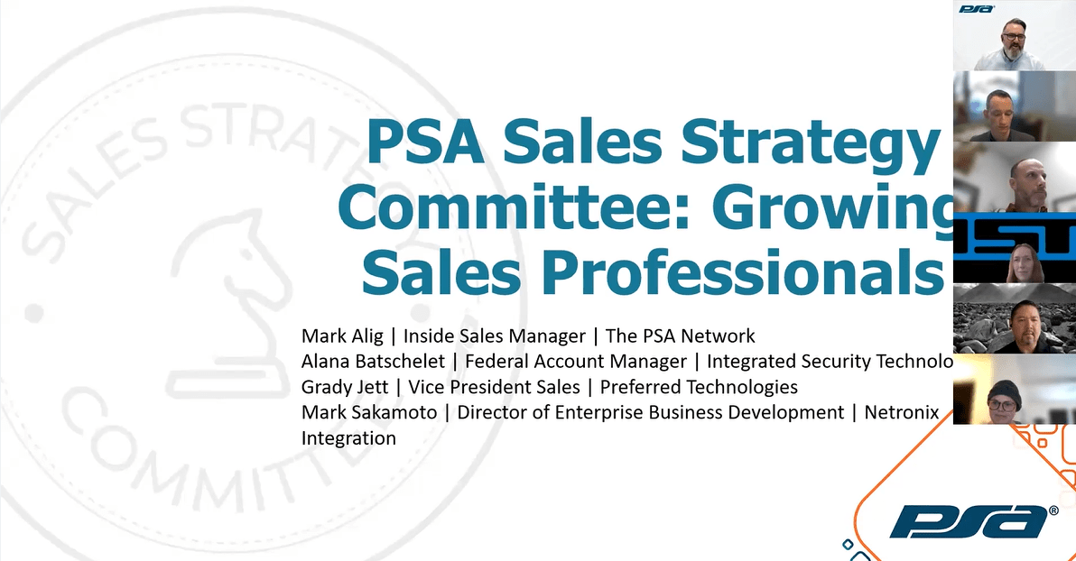 PSA Sales Committee