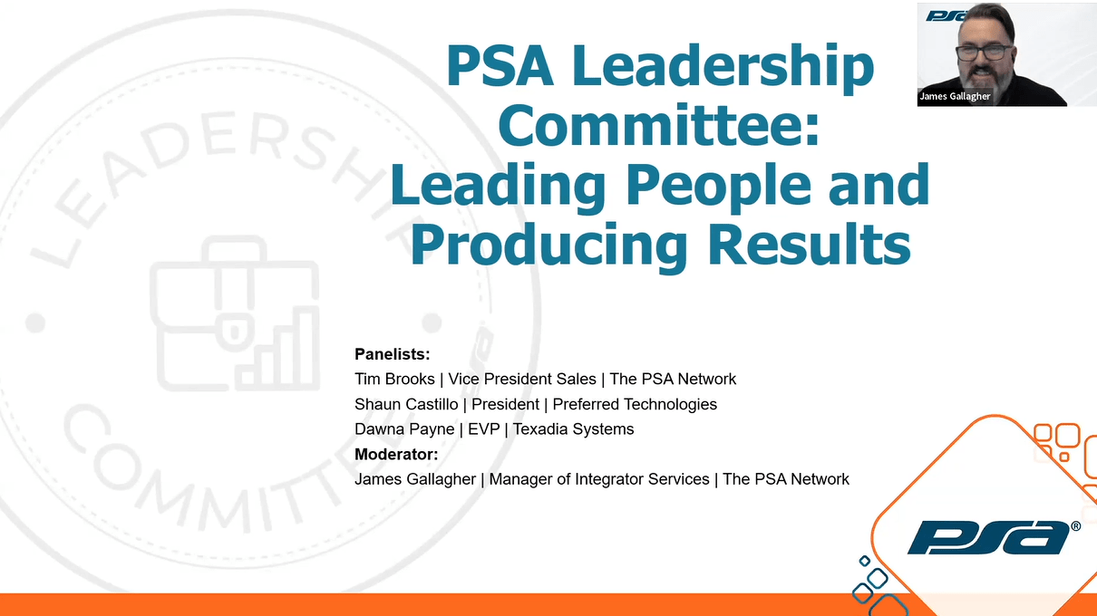 PSA Leadership