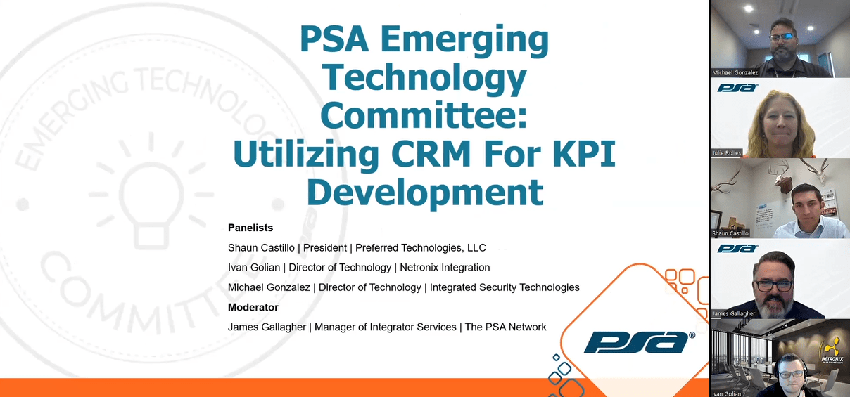 PSA Emerging Technology Committee
