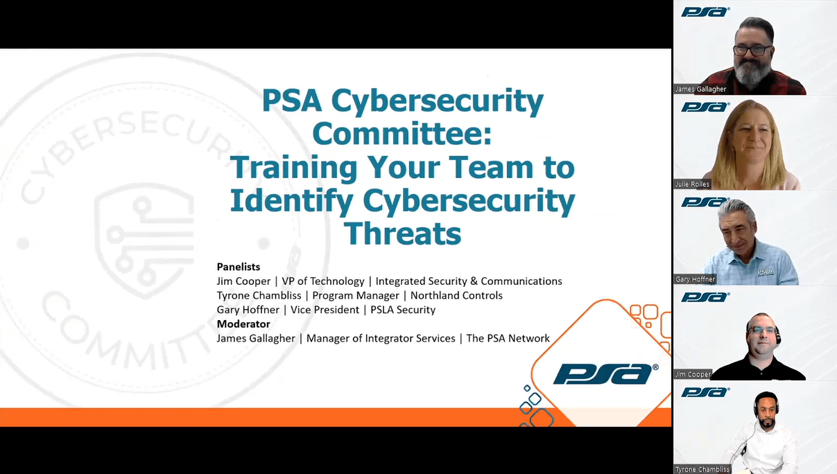 PSA Cybersecurity Committee