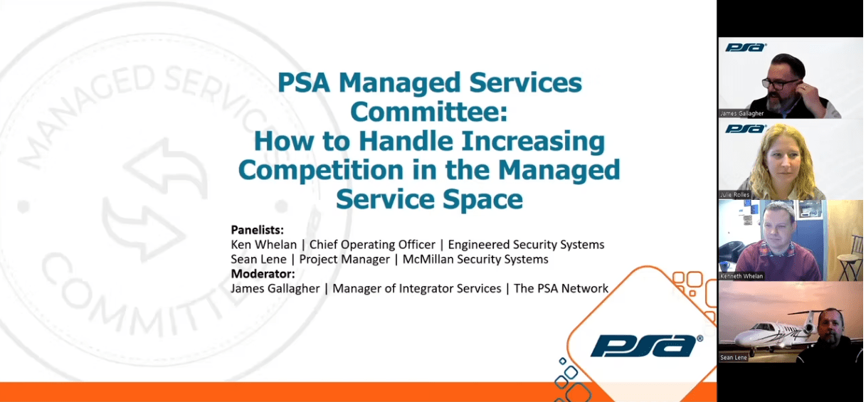 PSA Managed Service Committee