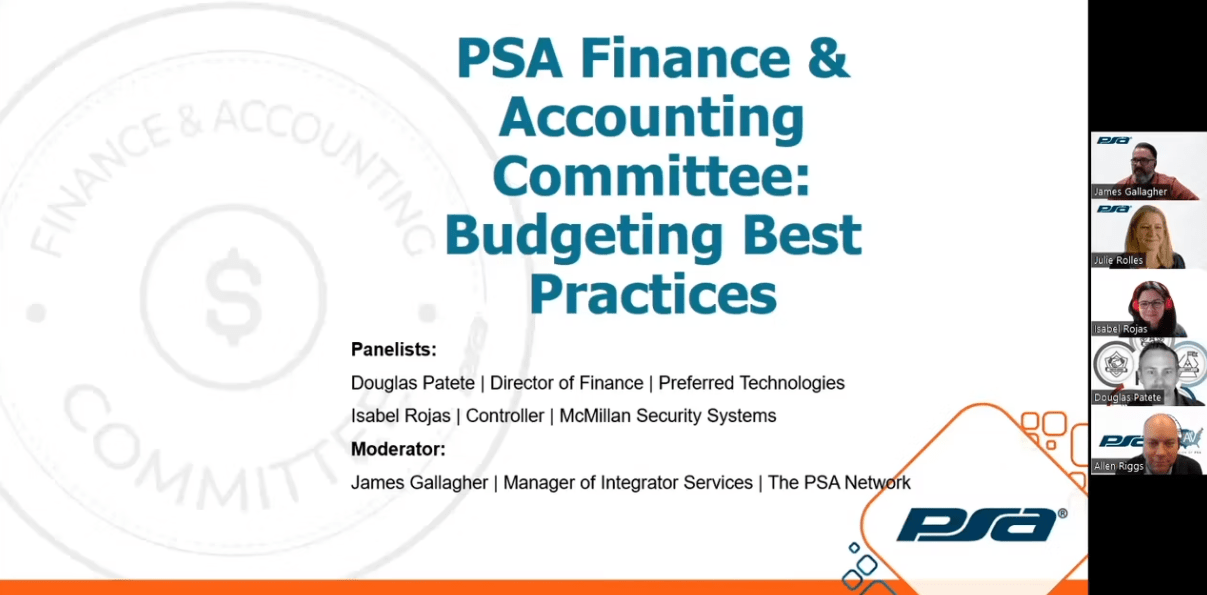 PSA Finance and Accounting Committee