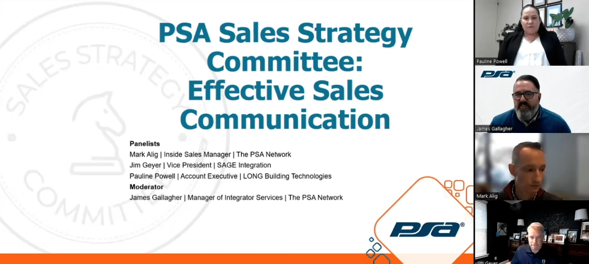 PSA Sales Committee